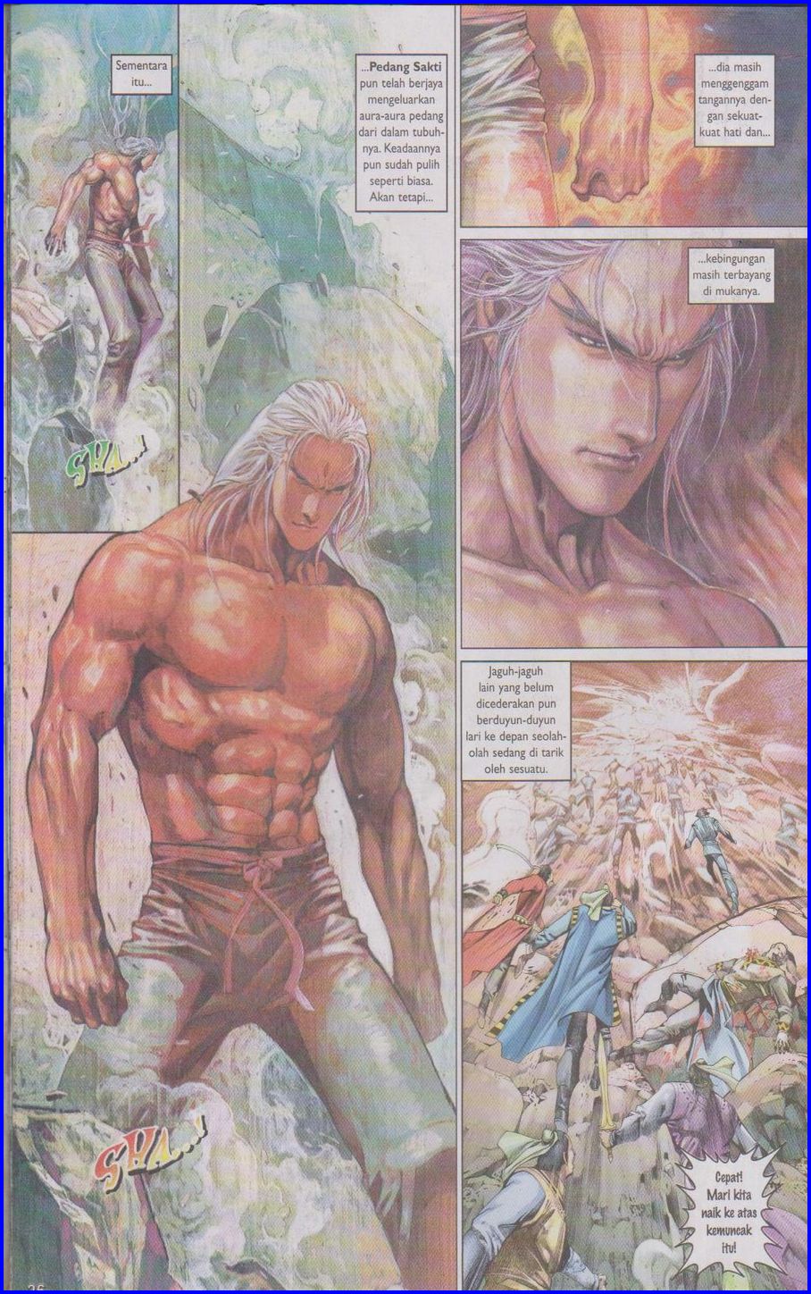 Pedang Setiawan: Chapter 407 - Page 26