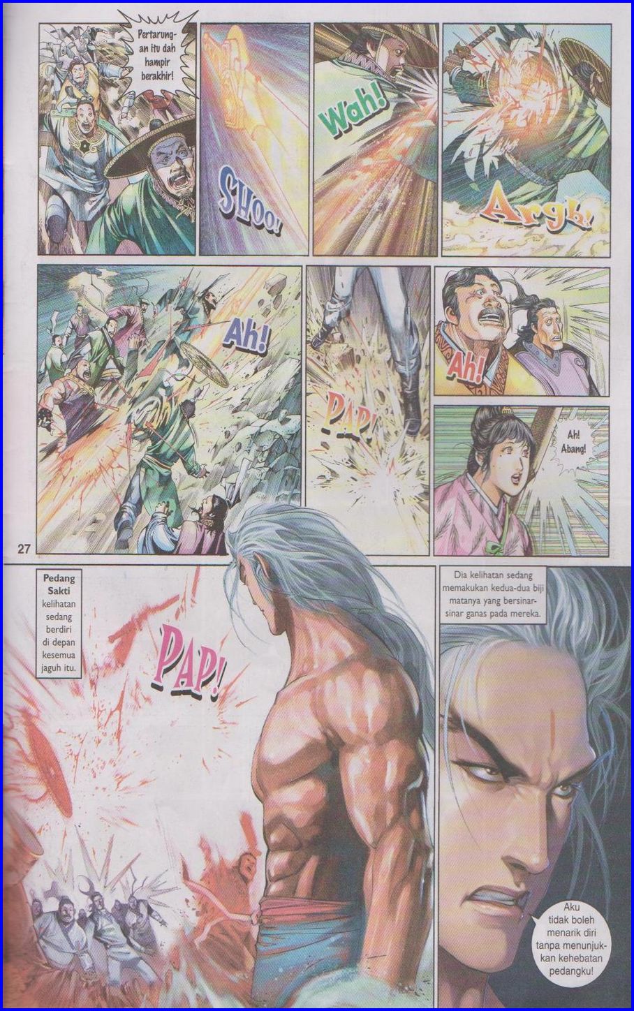 Pedang Setiawan: Chapter 407 - Page 27