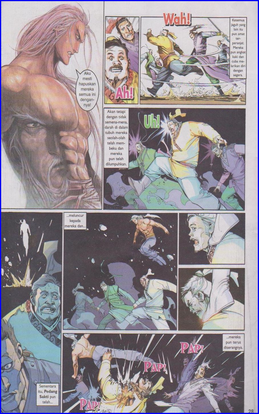 Pedang Setiawan: Chapter 407 - Page 28