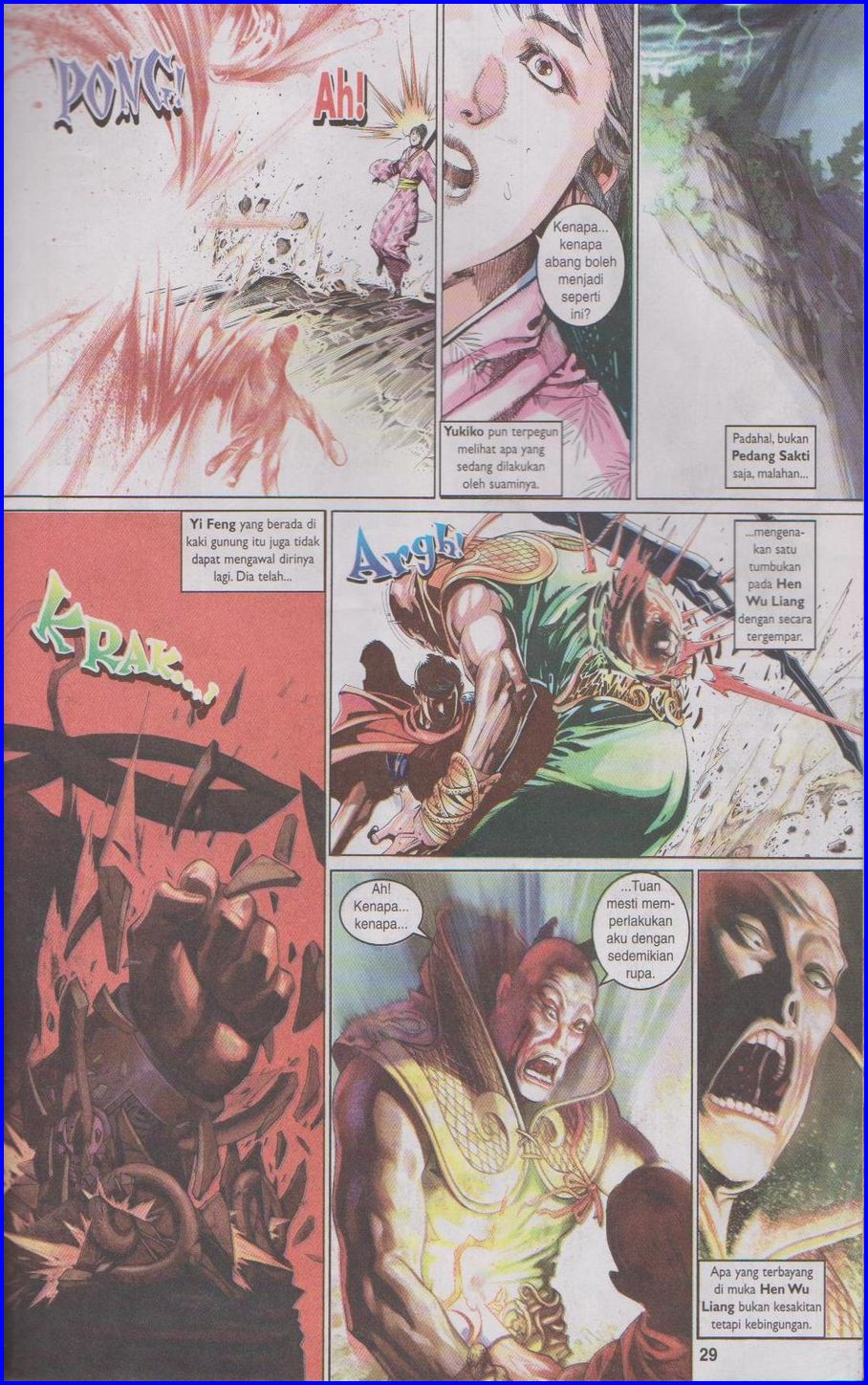 Pedang Setiawan: Chapter 407 - Page 29