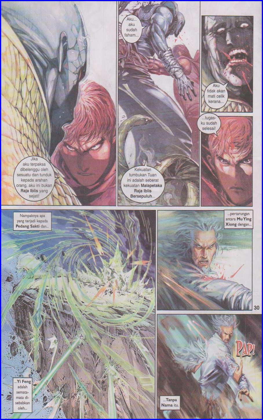 Pedang Setiawan: Chapter 407 - Page 30