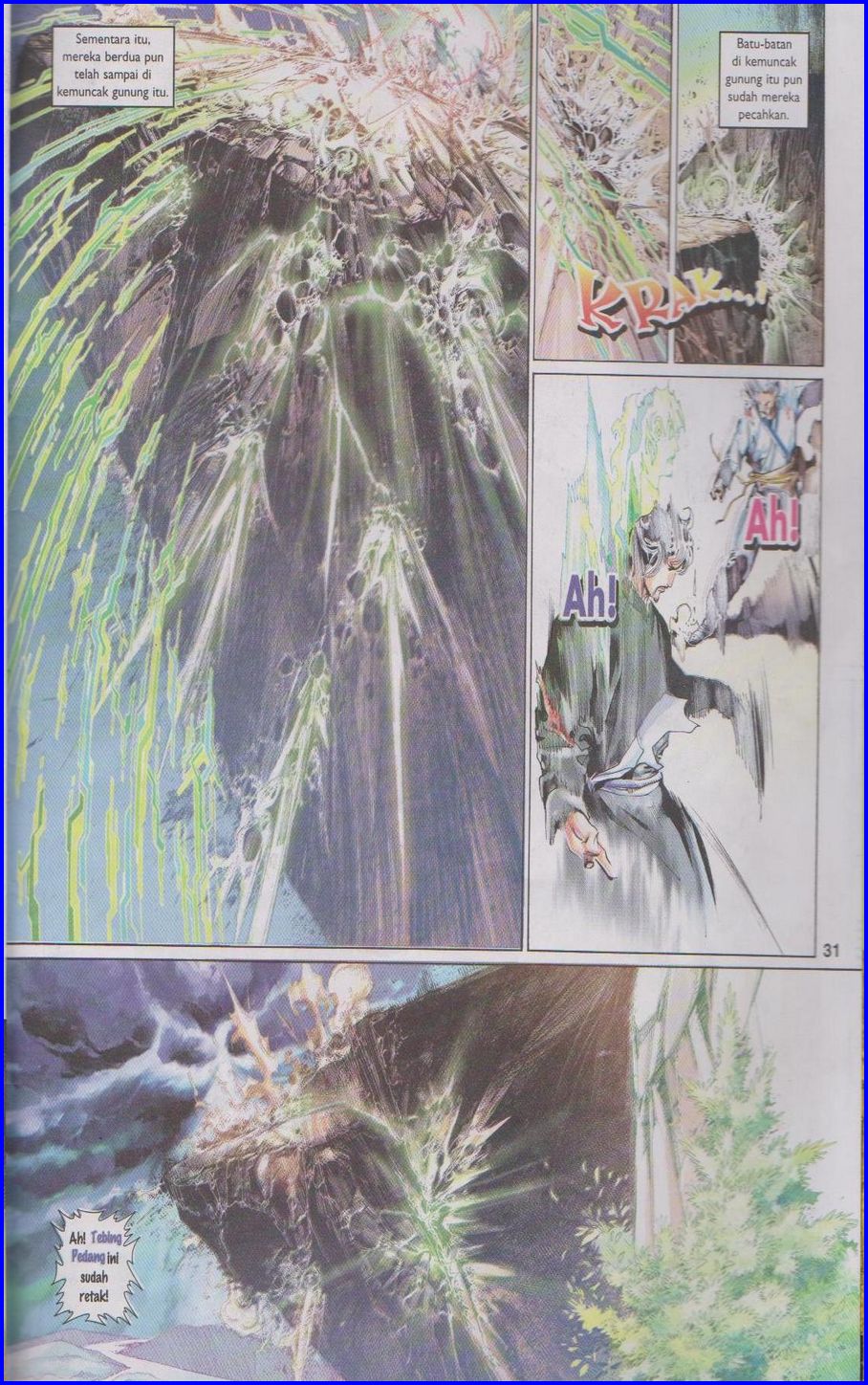 Pedang Setiawan: Chapter 407 - Page 31