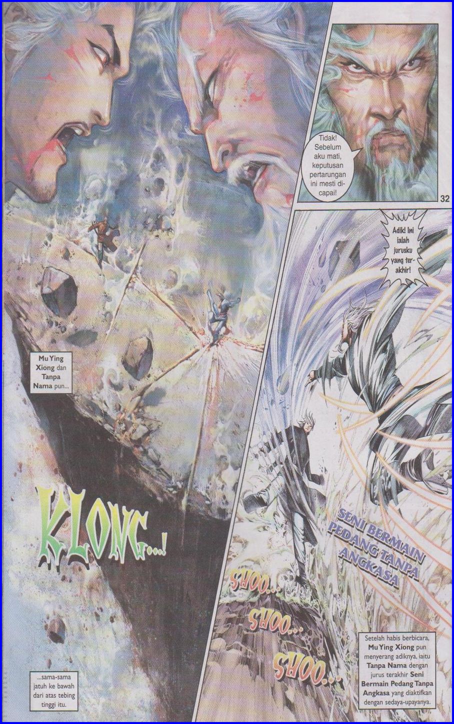 Pedang Setiawan: Chapter 407 - Page 32