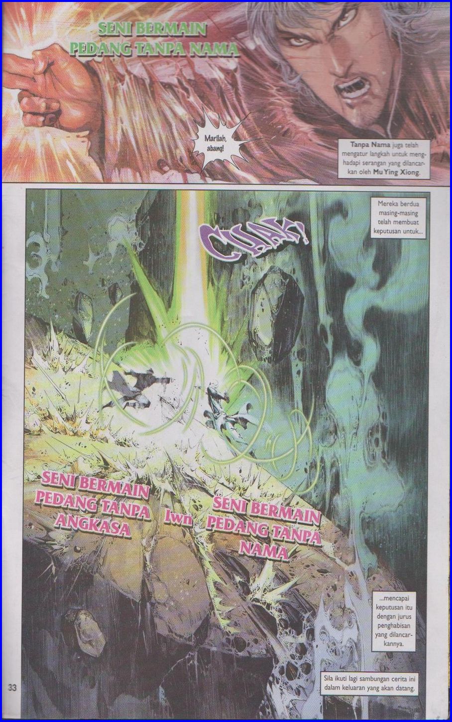 Pedang Setiawan: Chapter 407 - Page 33