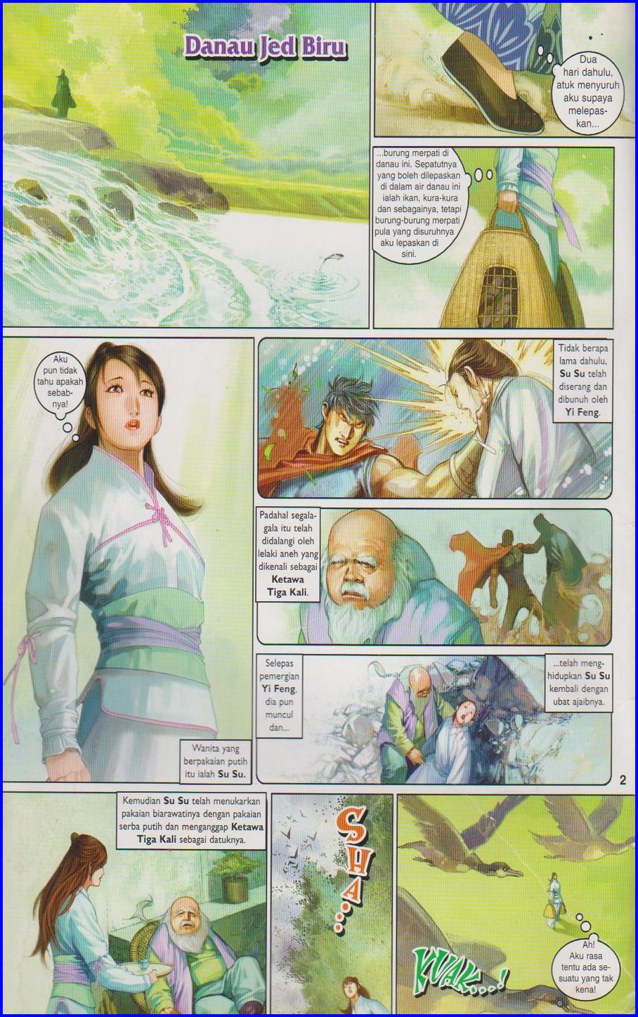 Pedang Setiawan: Chapter 408 - Page 2