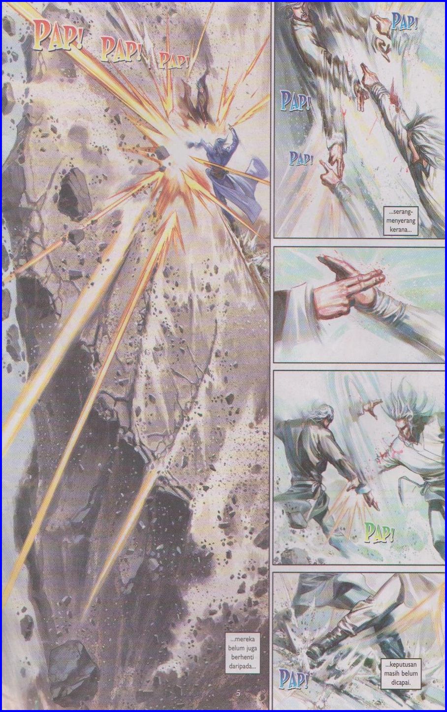 Pedang Setiawan: Chapter 408 - Page 5