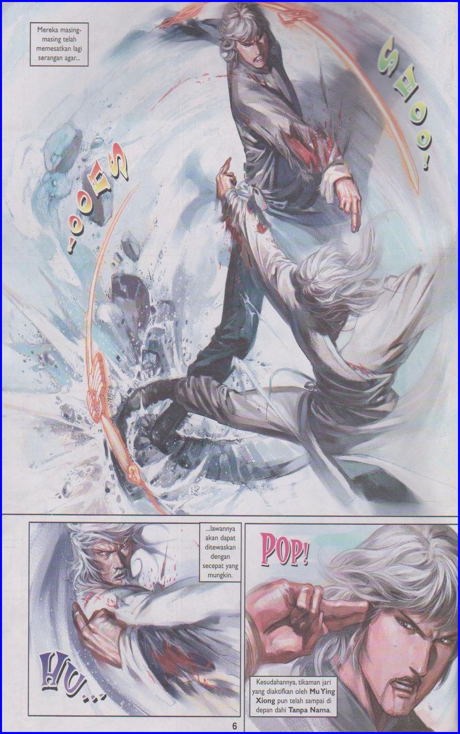 Pedang Setiawan: Chapter 408 - Page 6