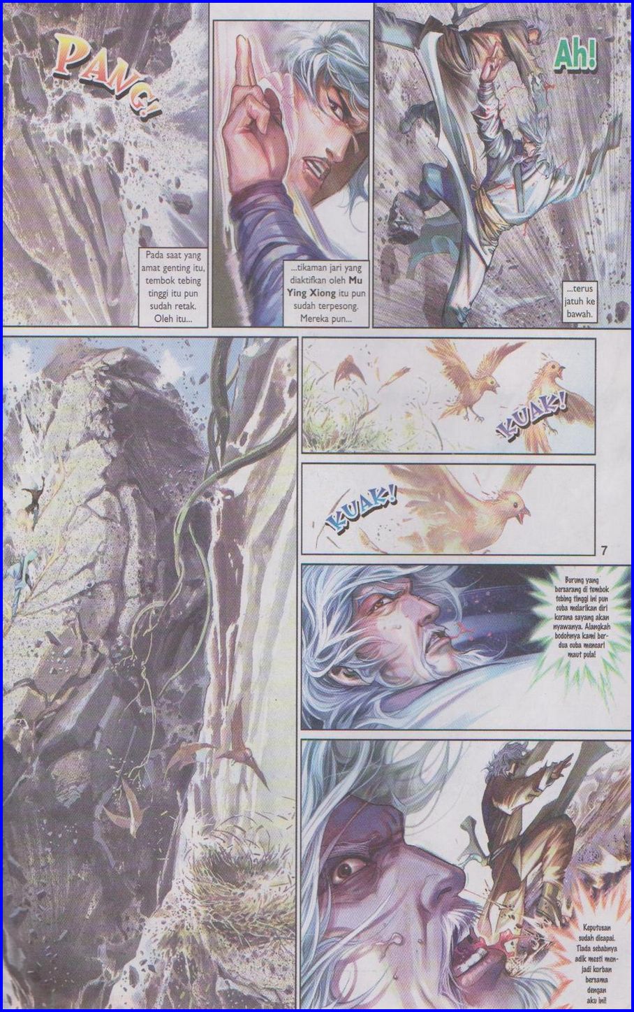 Pedang Setiawan: Chapter 408 - Page 7