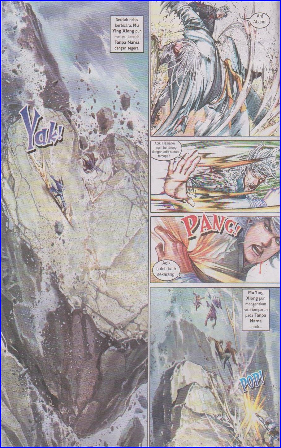 Pedang Setiawan: Chapter 408 - Page 8