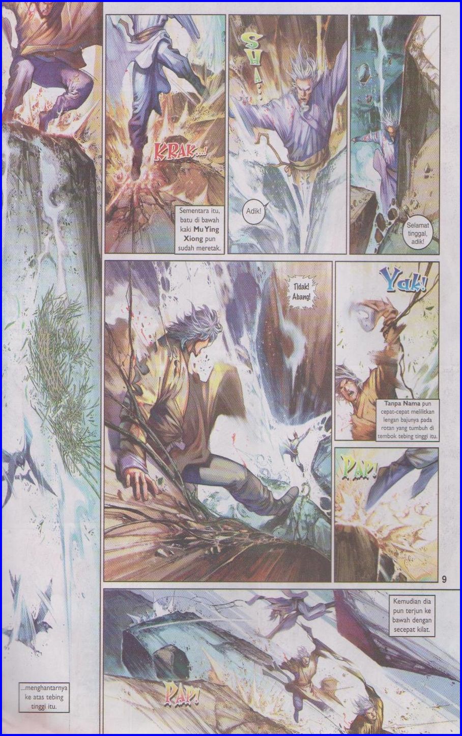 Pedang Setiawan: Chapter 408 - Page 9