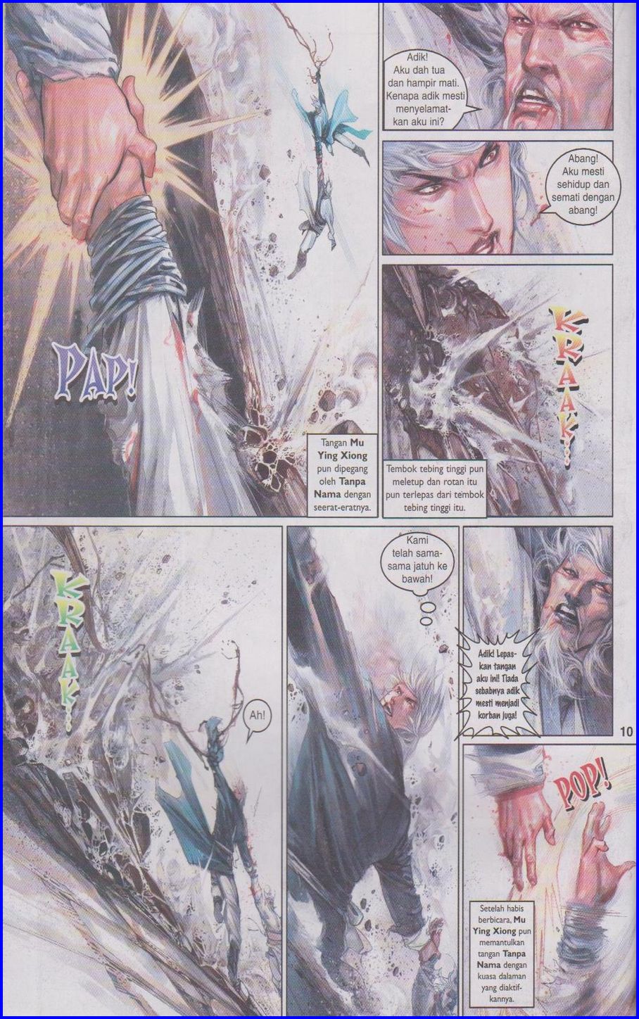 Pedang Setiawan: Chapter 408 - Page 10