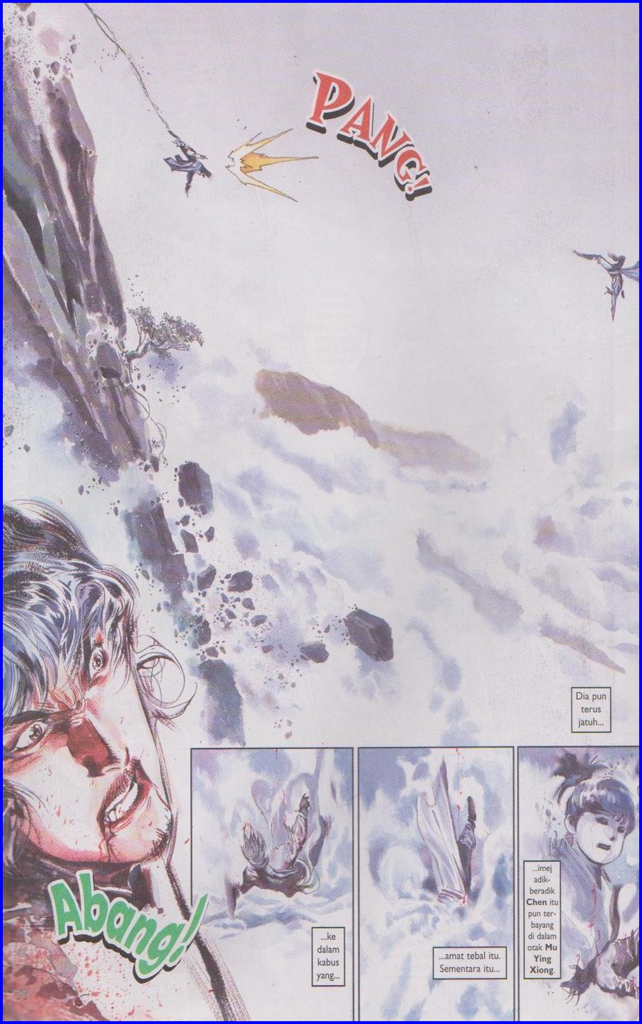 Pedang Setiawan: Chapter 408 - Page 11