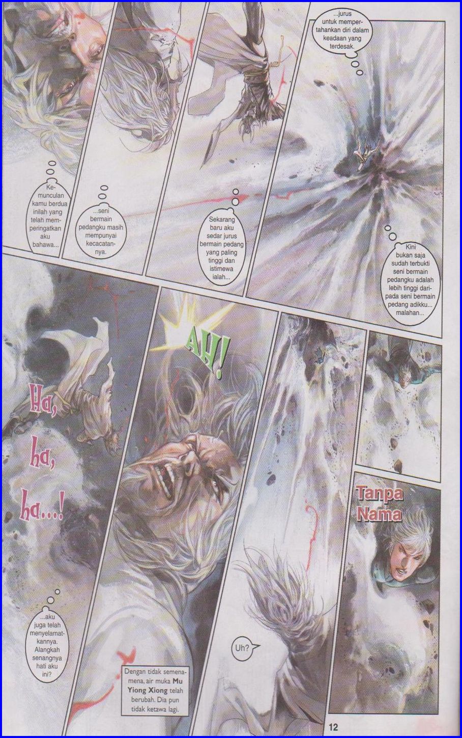 Pedang Setiawan: Chapter 408 - Page 12