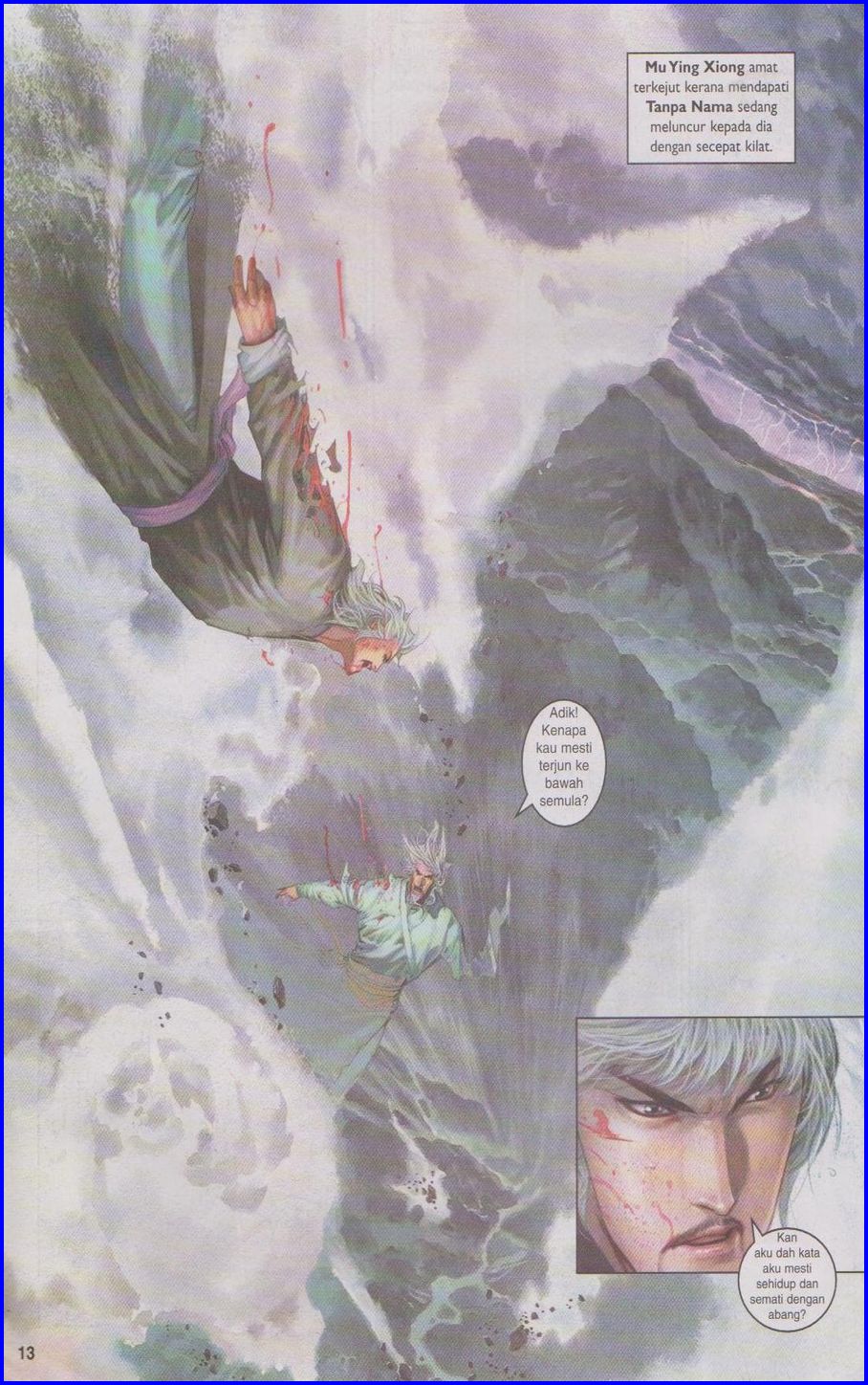 Pedang Setiawan: Chapter 408 - Page 13