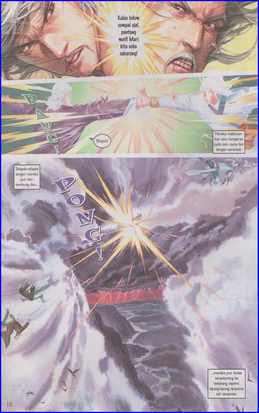 Pedang Setiawan: Chapter 408 - Page 15