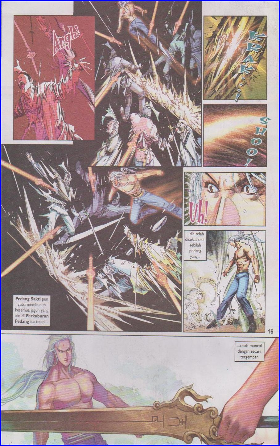 Pedang Setiawan: Chapter 408 - Page 16