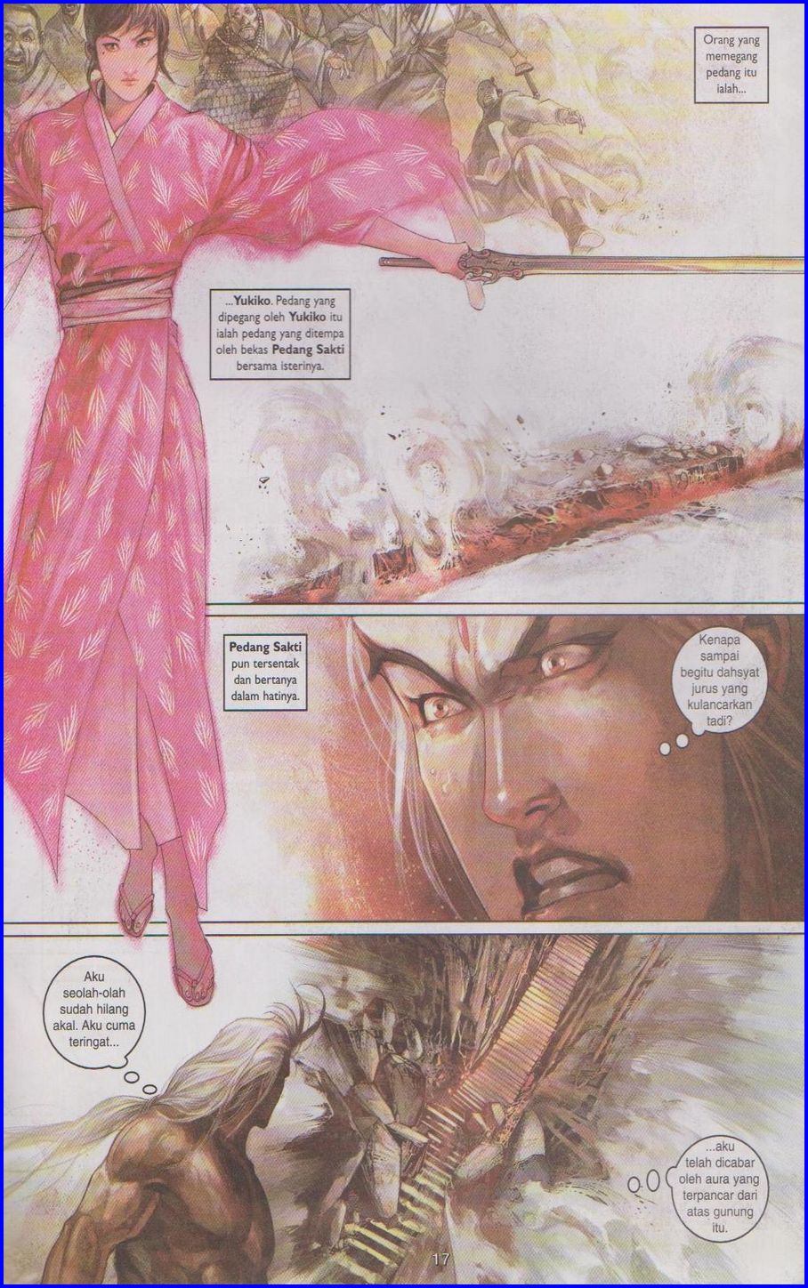 Pedang Setiawan: Chapter 408 - Page 17