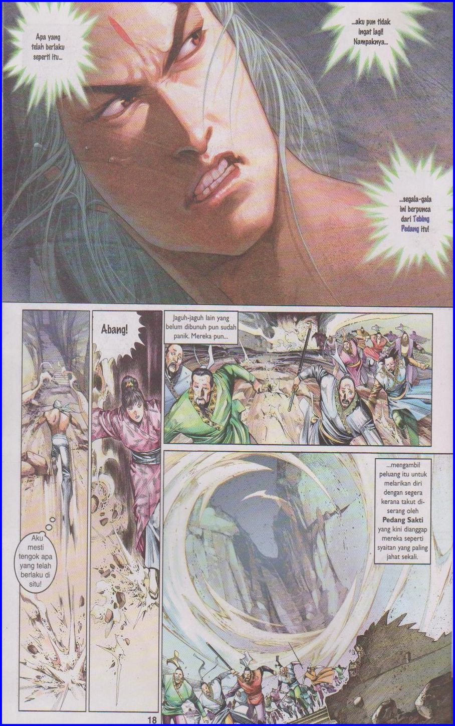 Pedang Setiawan: Chapter 408 - Page 18