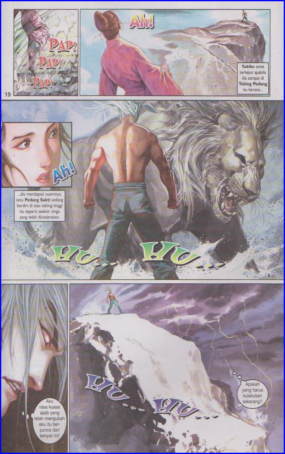 Pedang Setiawan: Chapter 408 - Page 19