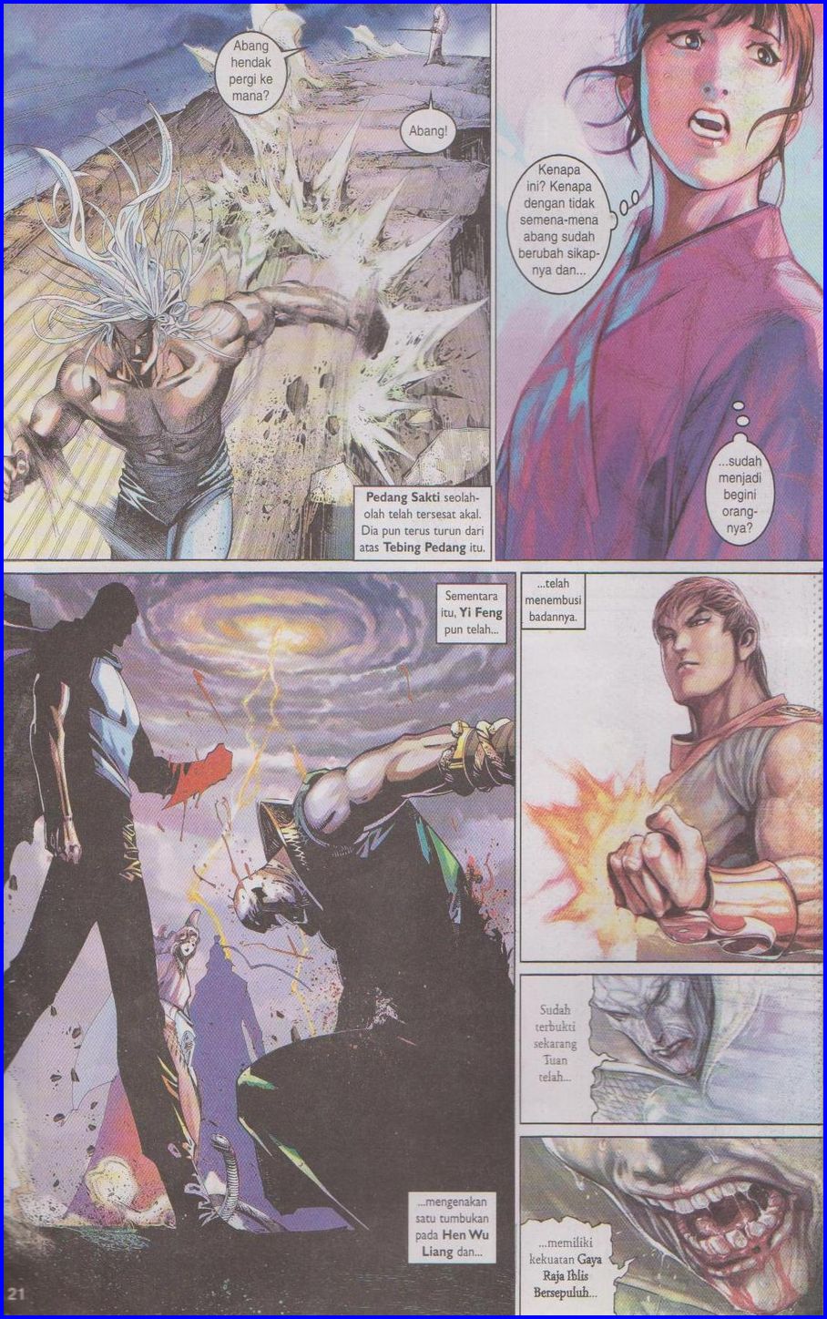 Pedang Setiawan: Chapter 408 - Page 21