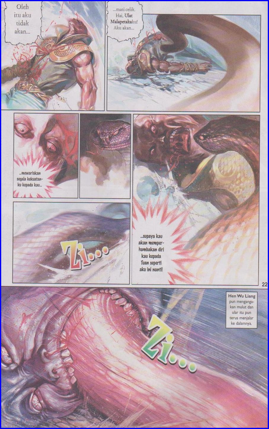 Pedang Setiawan: Chapter 408 - Page 22