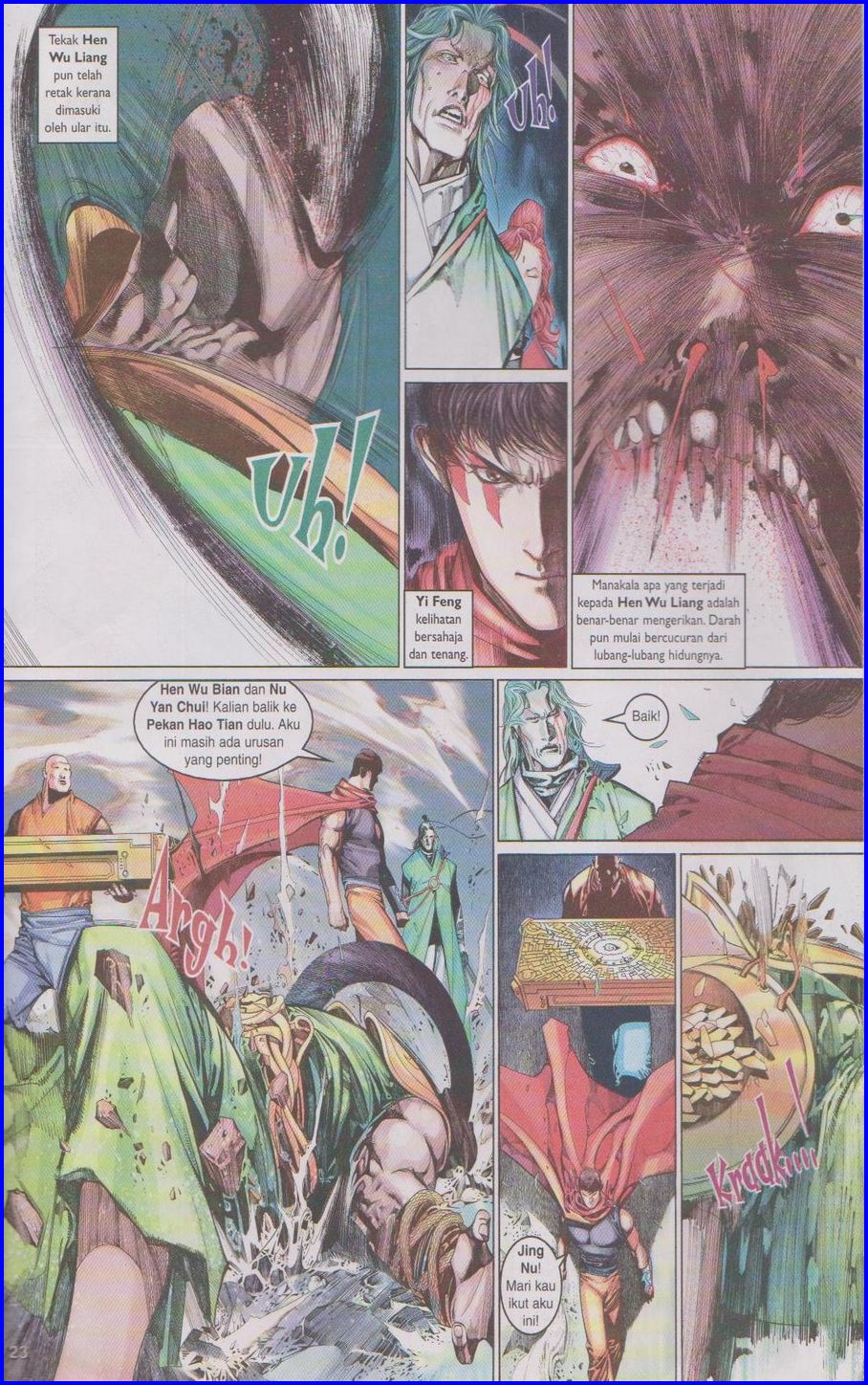 Pedang Setiawan: Chapter 408 - Page 23