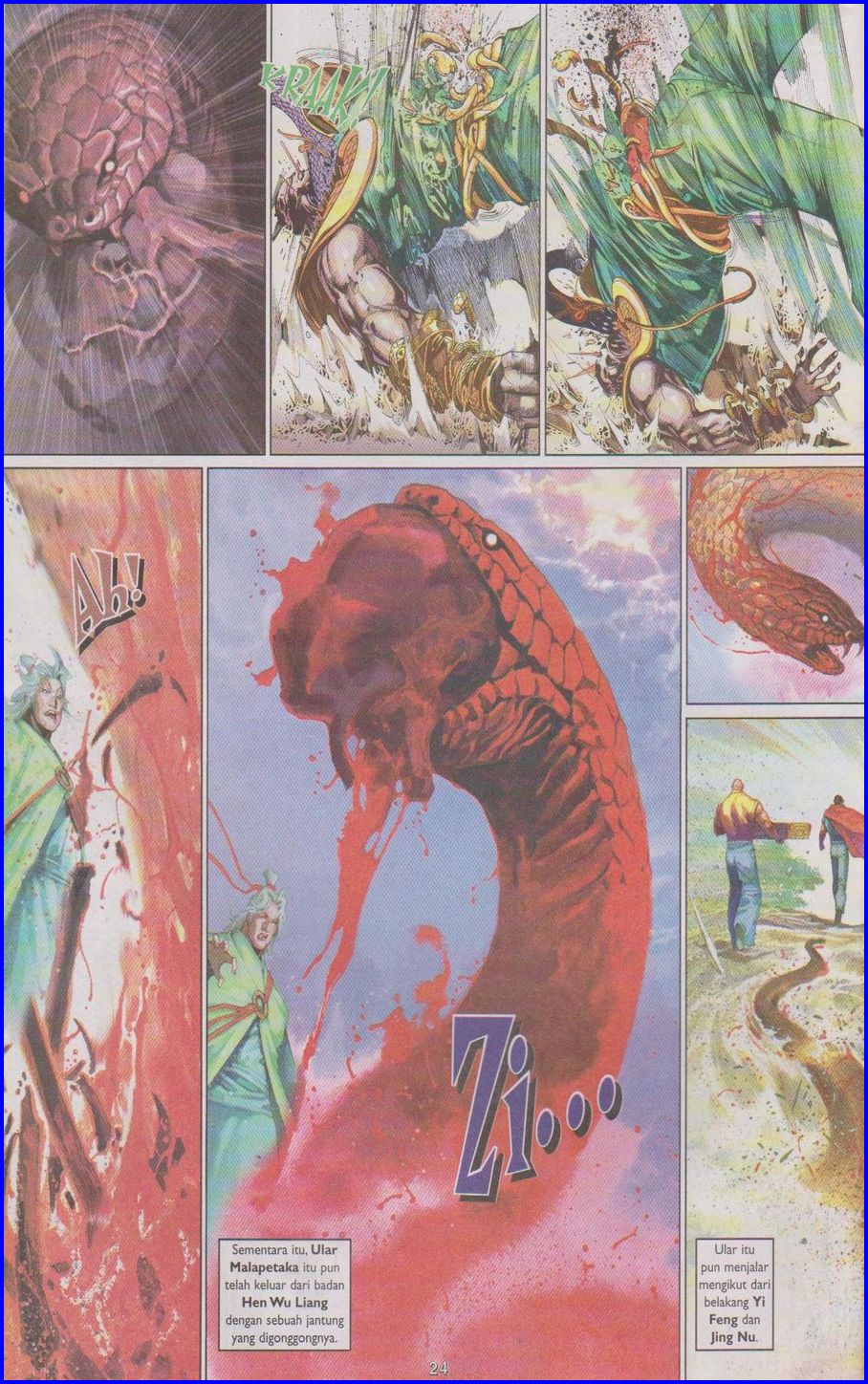 Pedang Setiawan: Chapter 408 - Page 24