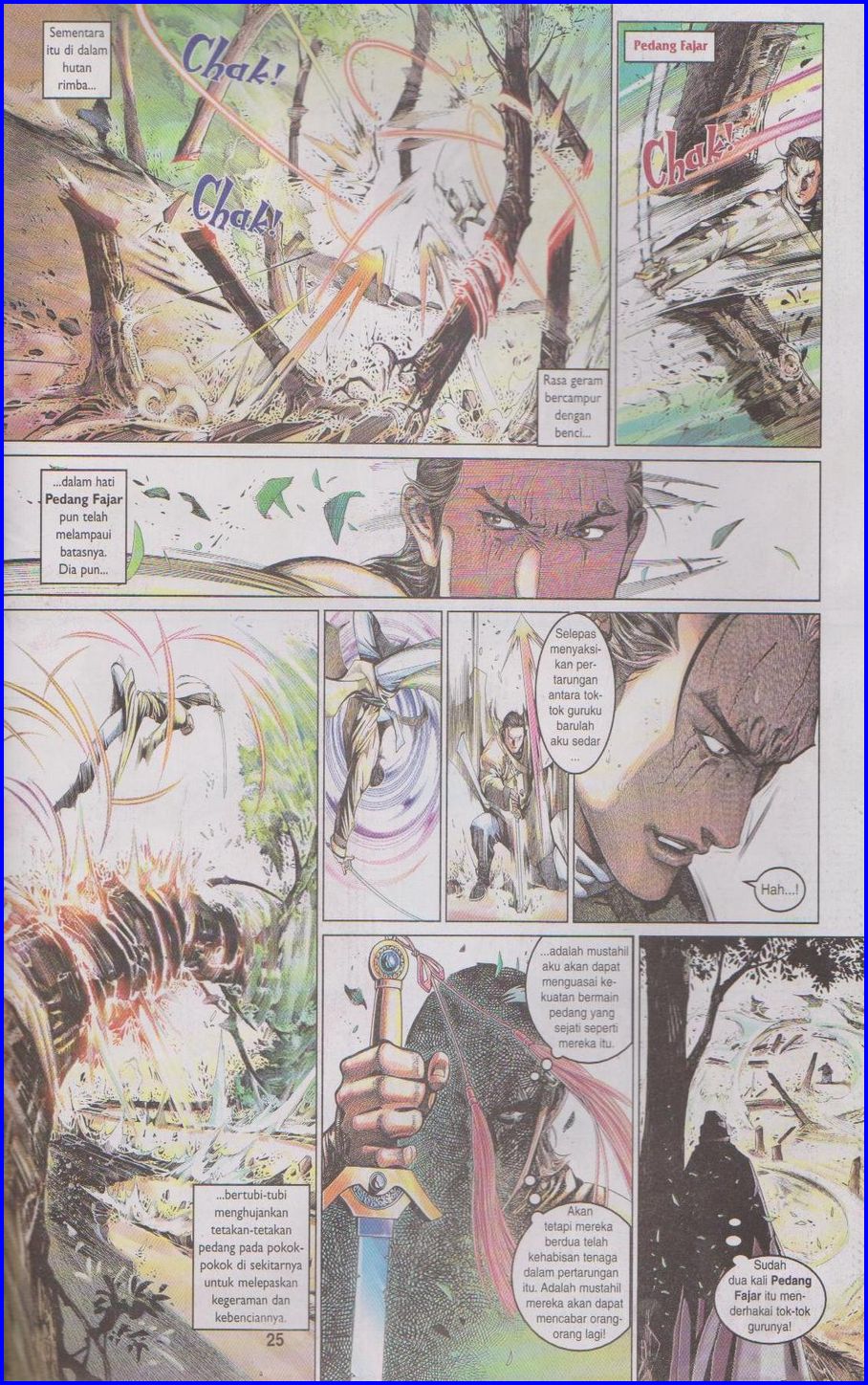 Pedang Setiawan: Chapter 408 - Page 25