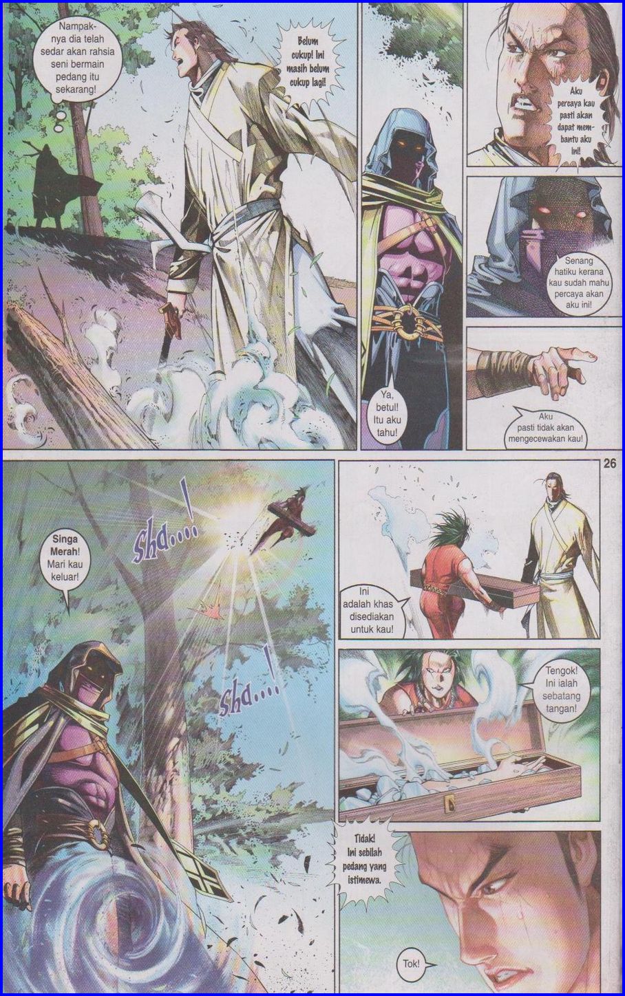 Pedang Setiawan: Chapter 408 - Page 26