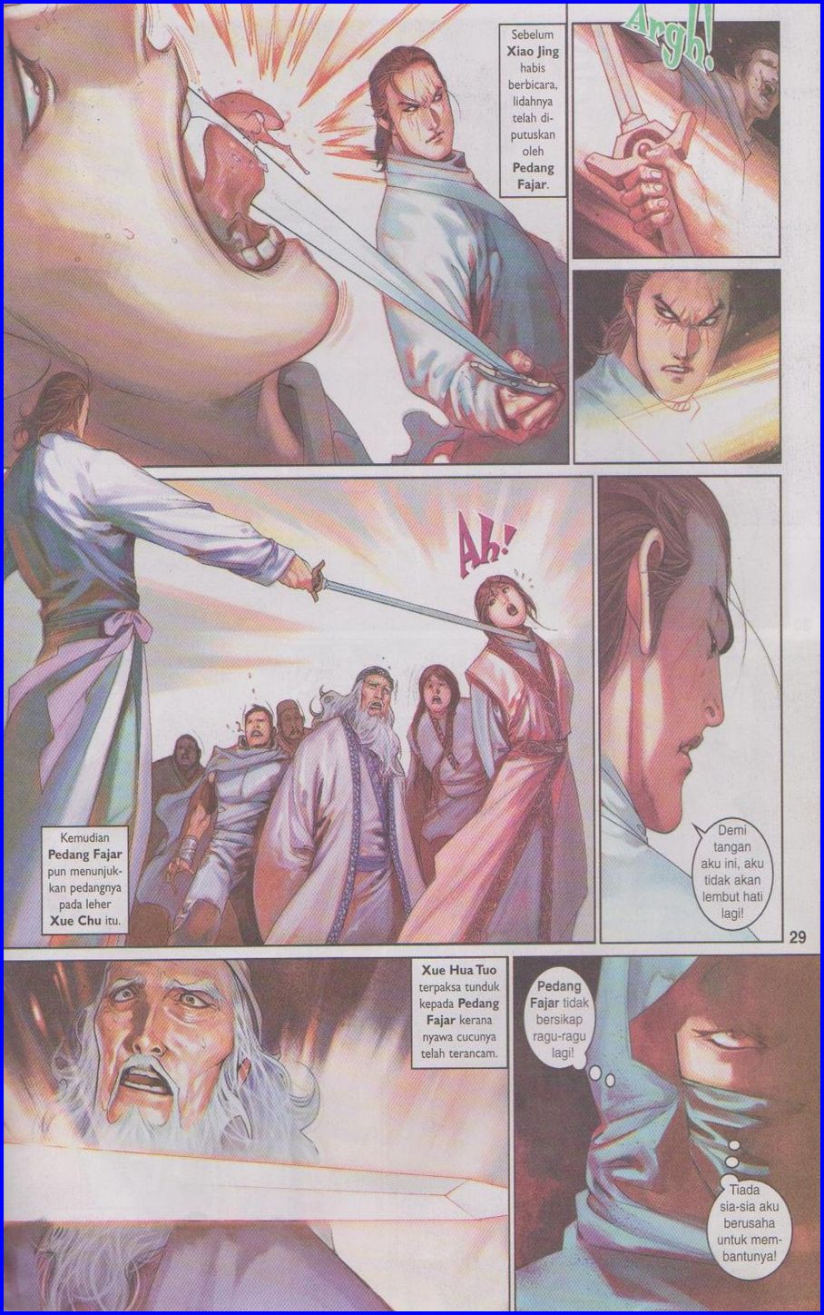 Pedang Setiawan: Chapter 408 - Page 29