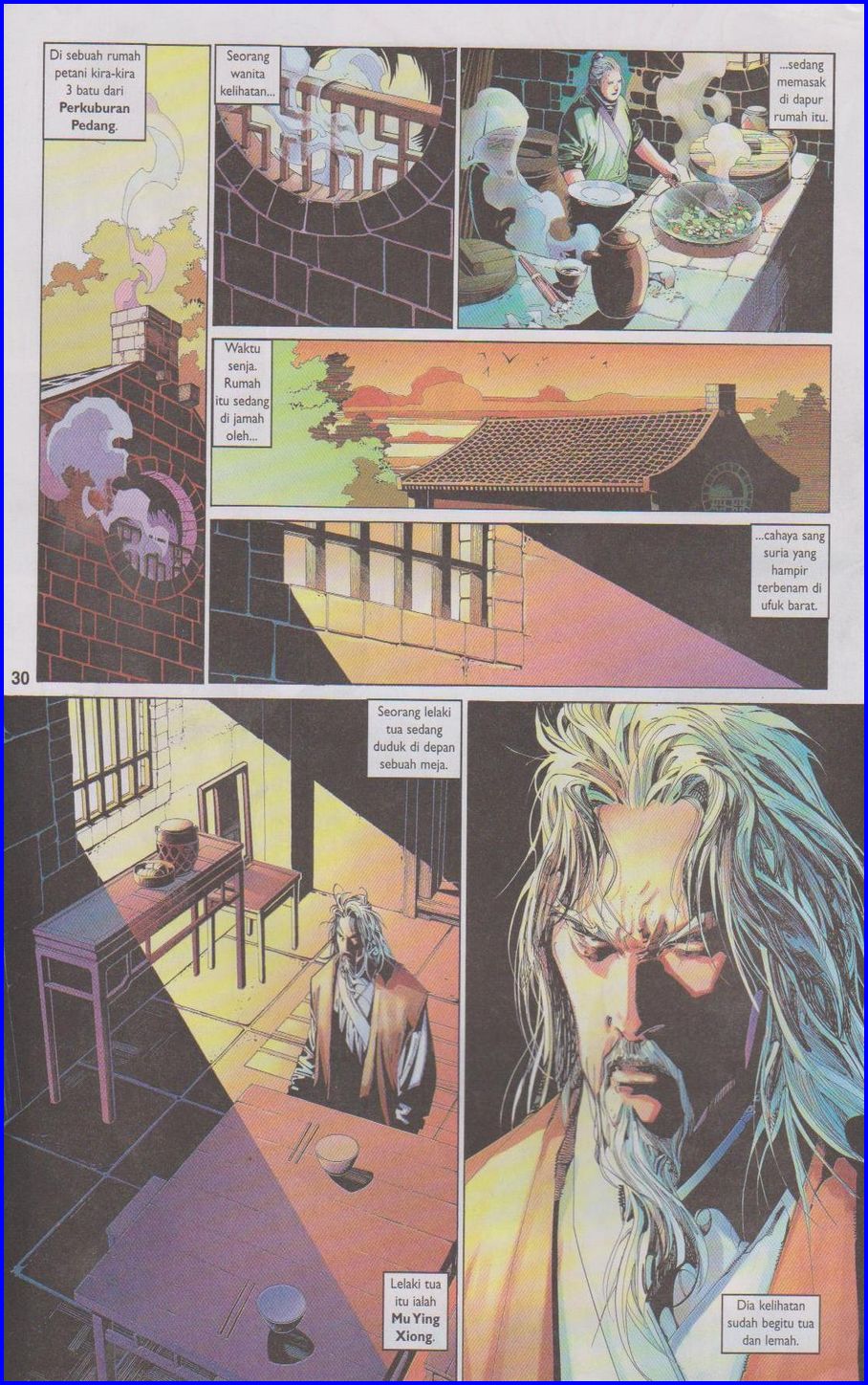 Pedang Setiawan: Chapter 408 - Page 30