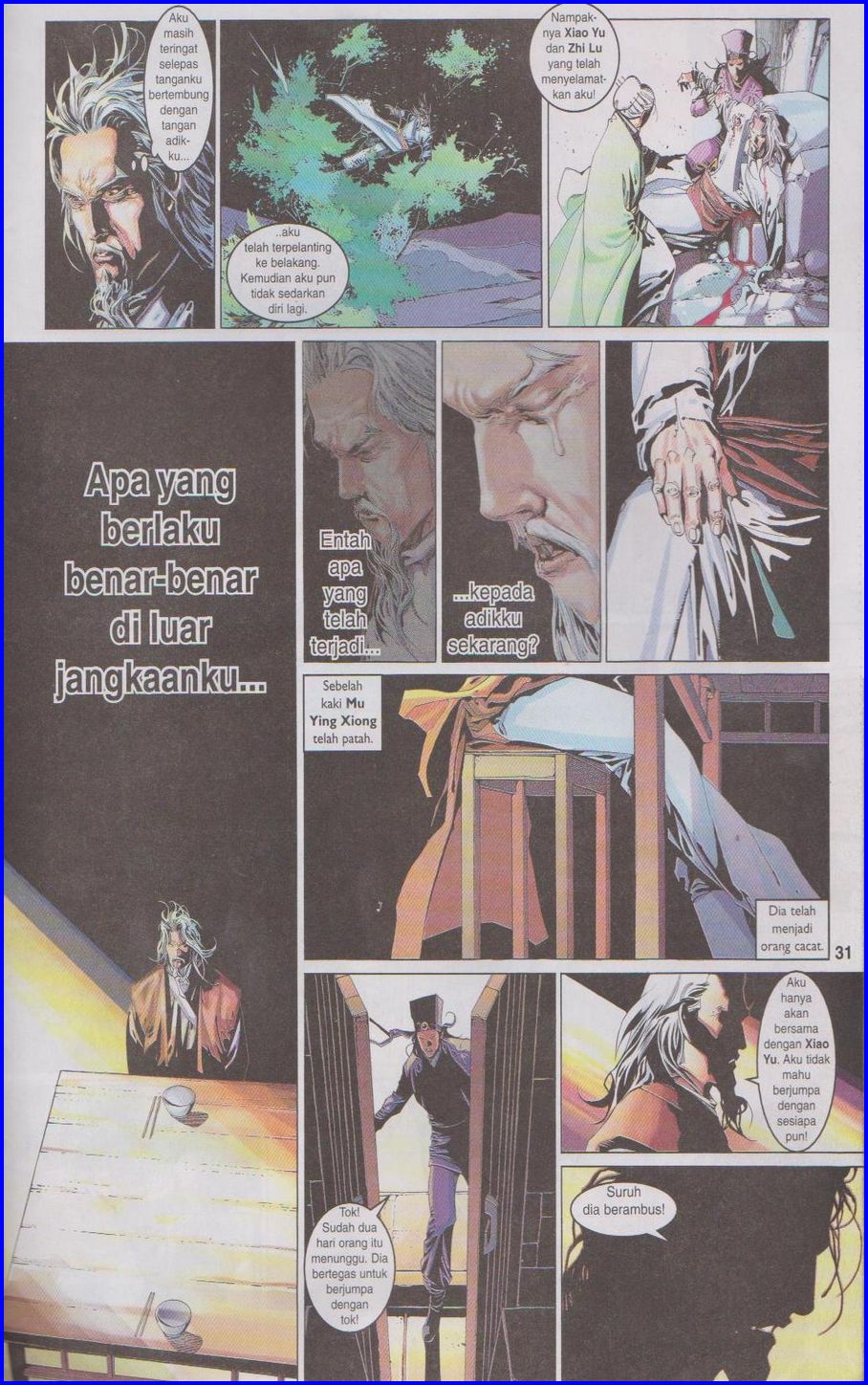 Pedang Setiawan: Chapter 408 - Page 31