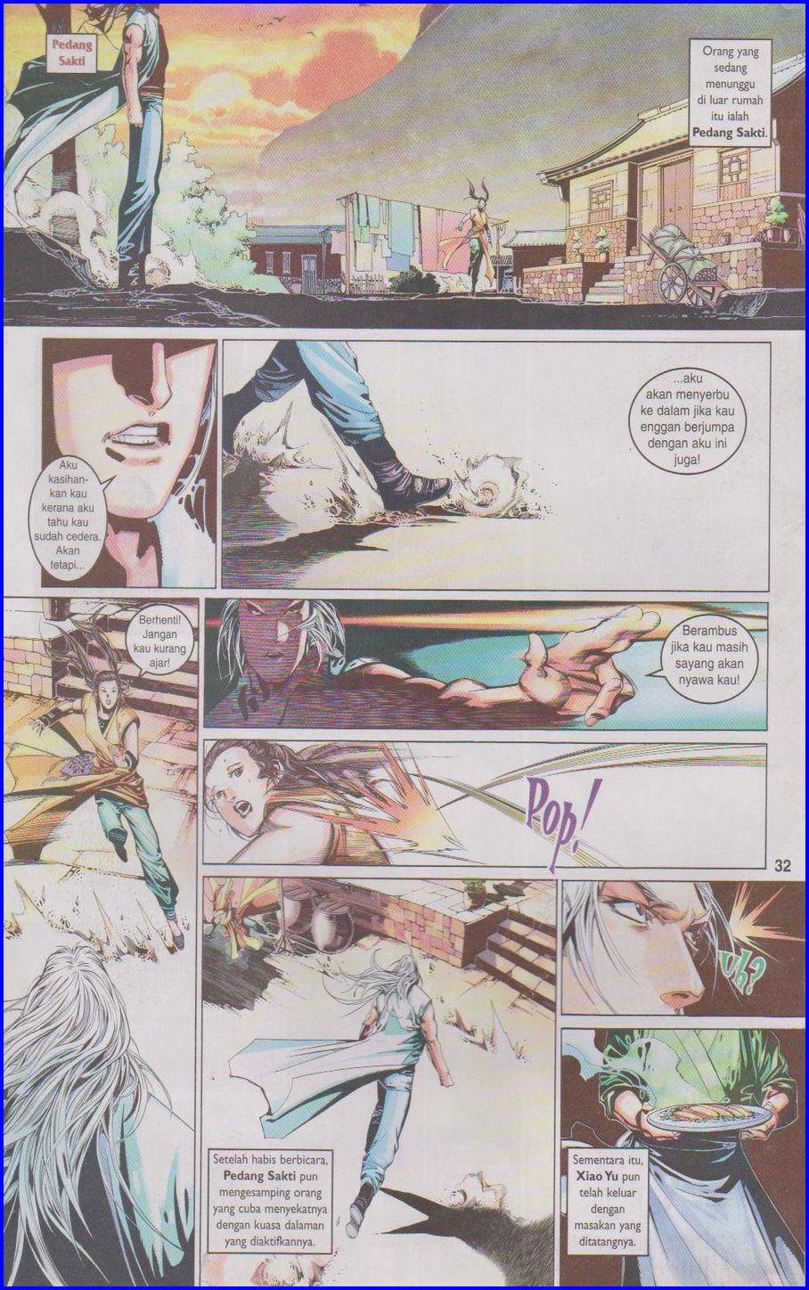 Pedang Setiawan: Chapter 408 - Page 32