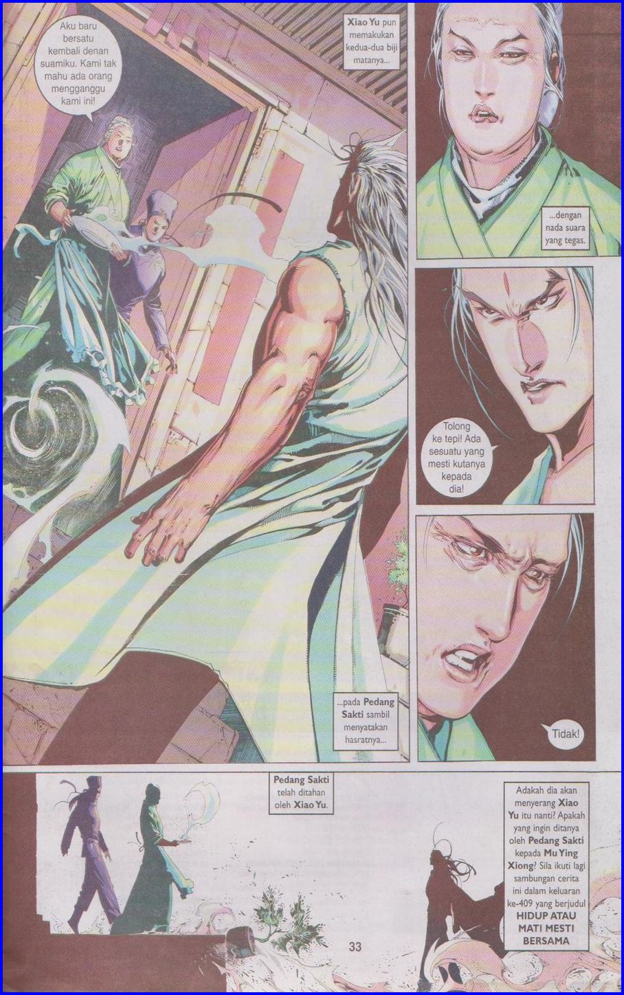 Pedang Setiawan: Chapter 408 - Page 33