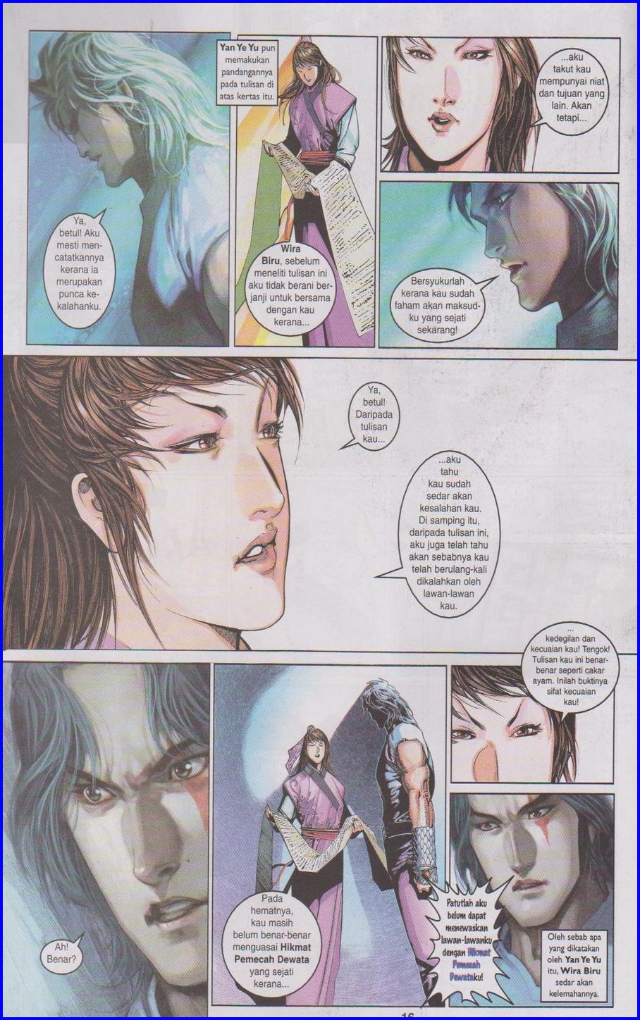 Pedang Setiawan: Chapter 409 - Page 16