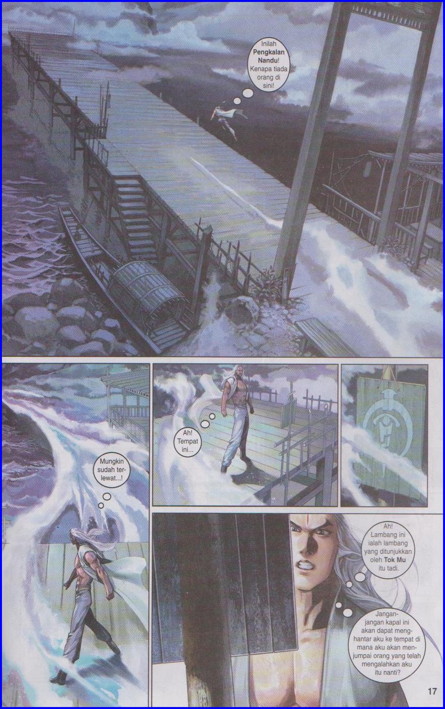 Pedang Setiawan: Chapter 409 - Page 17