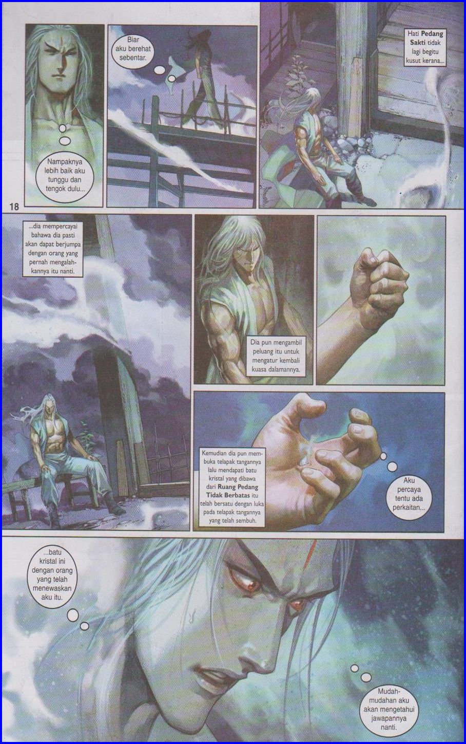 Pedang Setiawan: Chapter 409 - Page 18