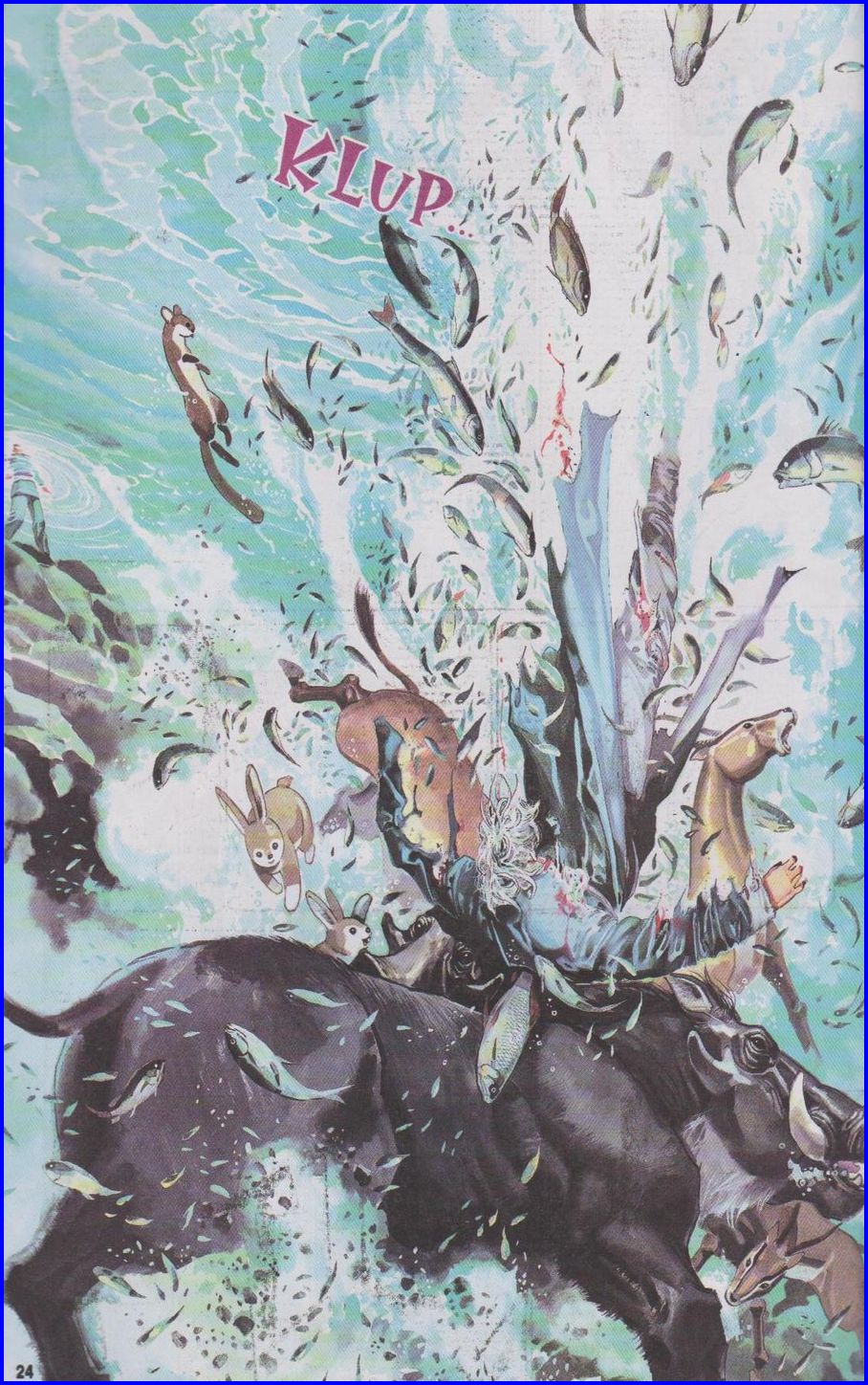 Pedang Setiawan: Chapter 409 - Page 24