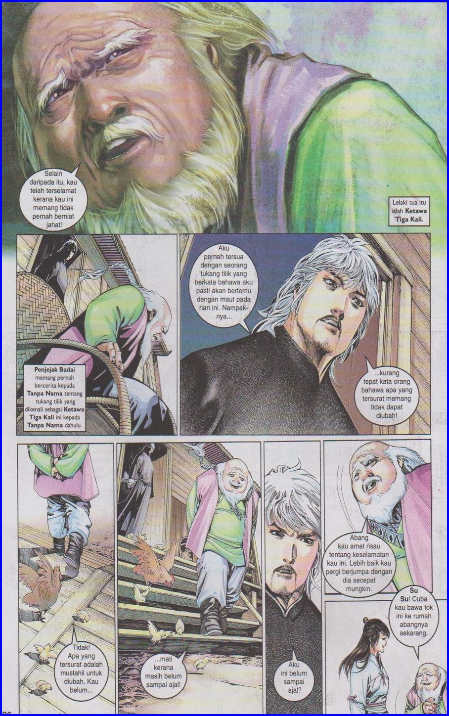 Pedang Setiawan: Chapter 409 - Page 26