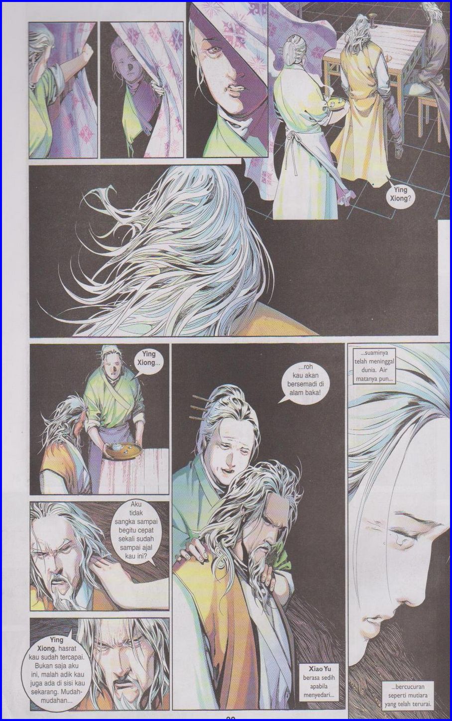 Pedang Setiawan: Chapter 409 - Page 32