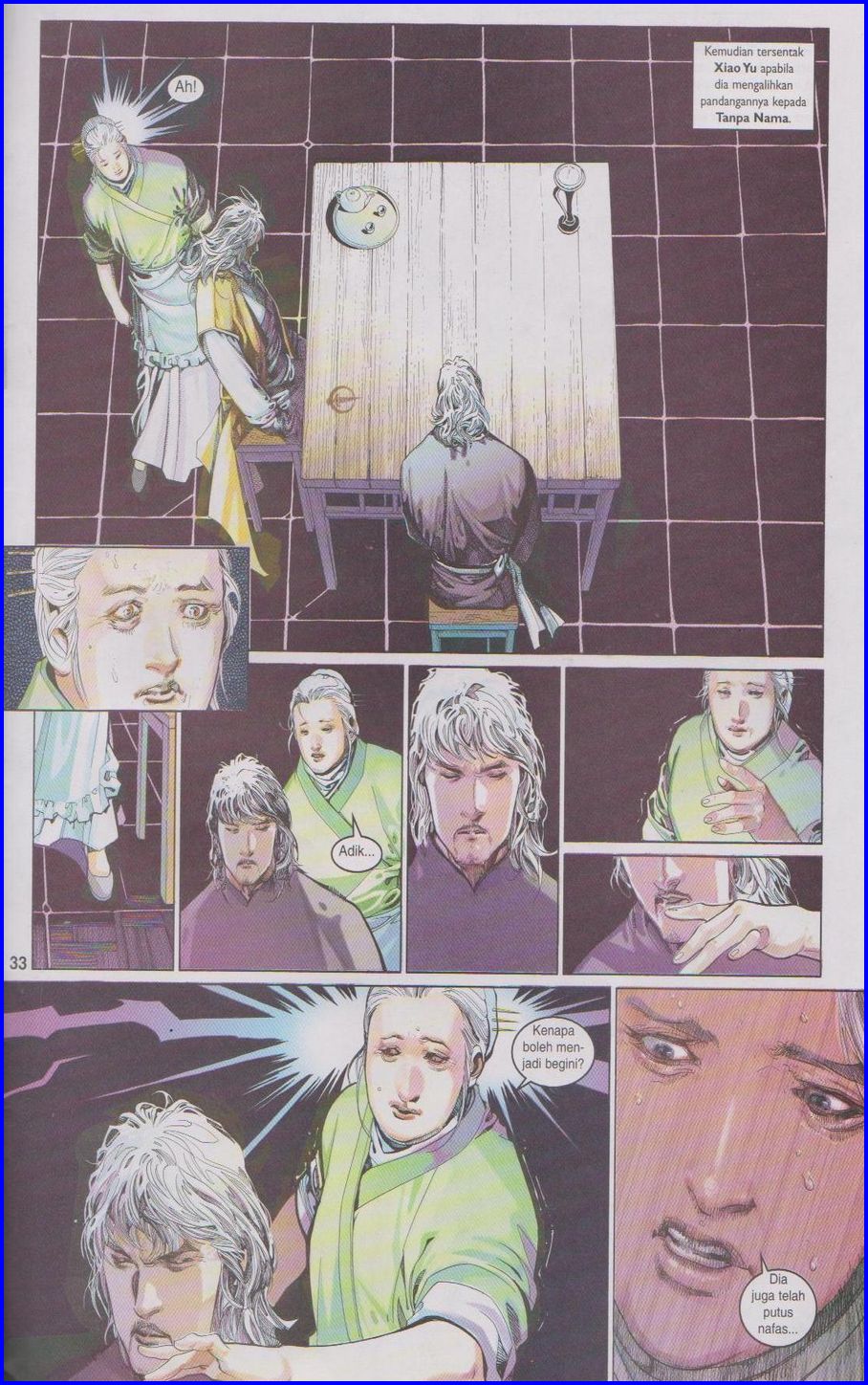 Pedang Setiawan: Chapter 409 - Page 33