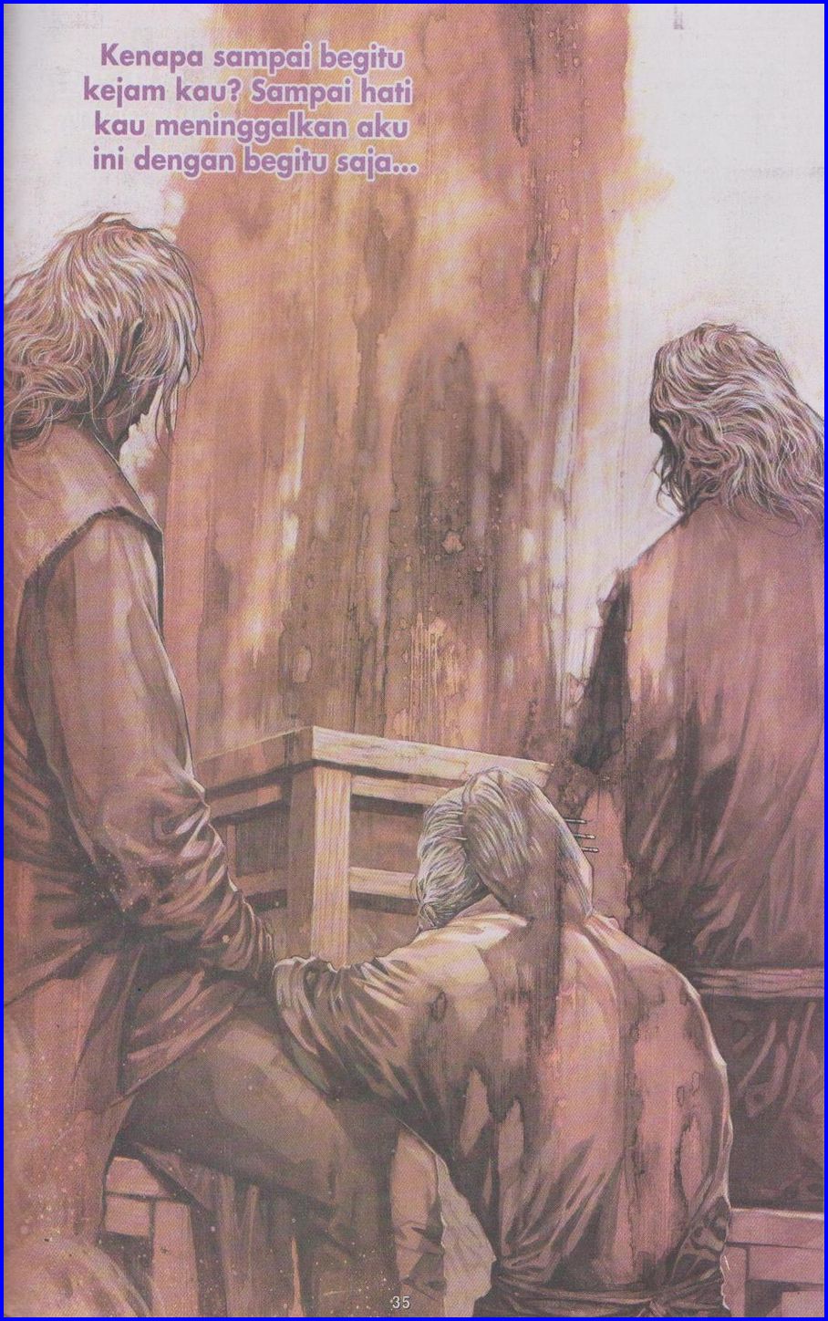 Pedang Setiawan: Chapter 409 - Page 35