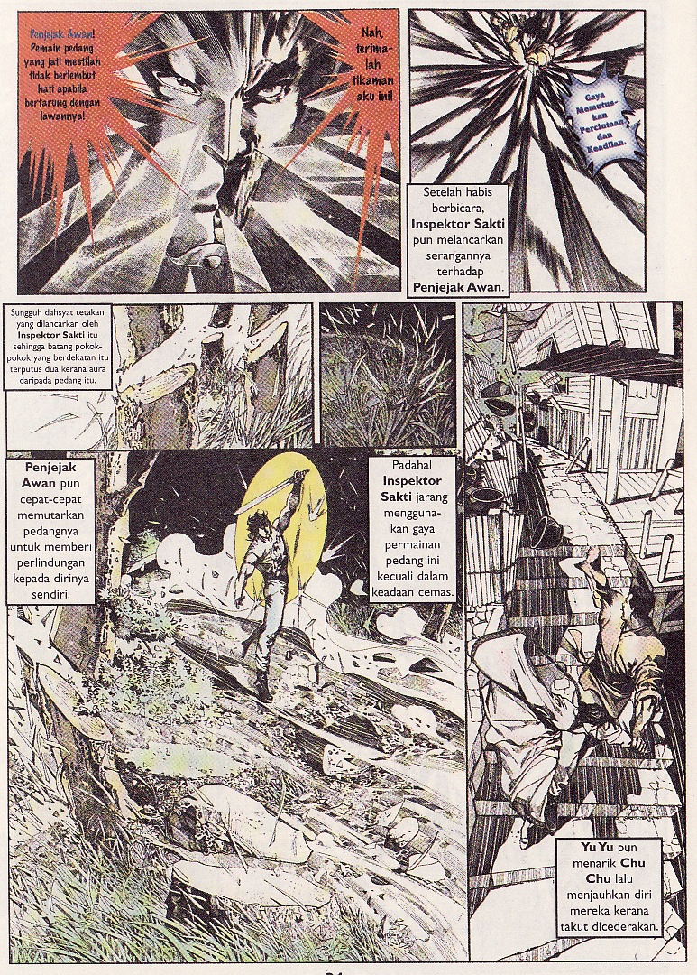 Pedang Setiawan: Chapter 41 - Page 18