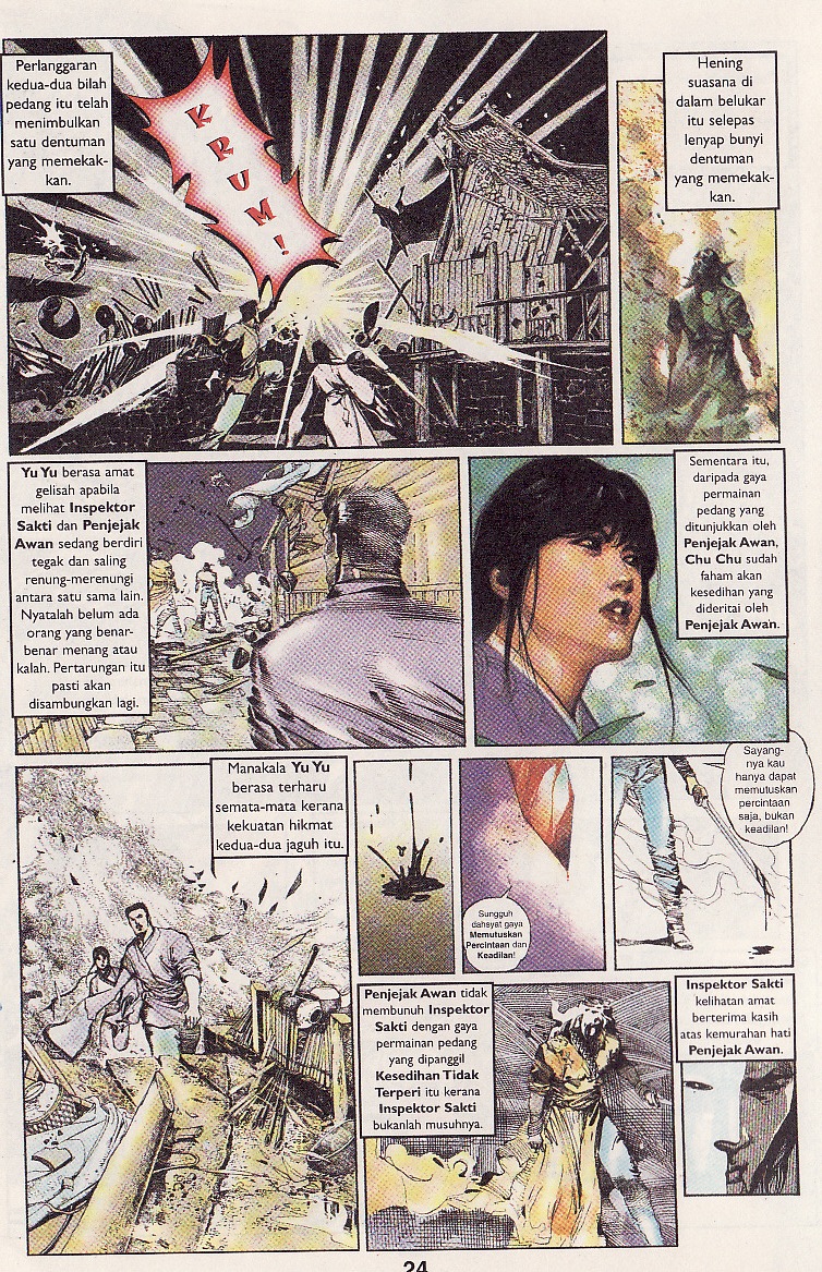 Pedang Setiawan: Chapter 41 - Page 21