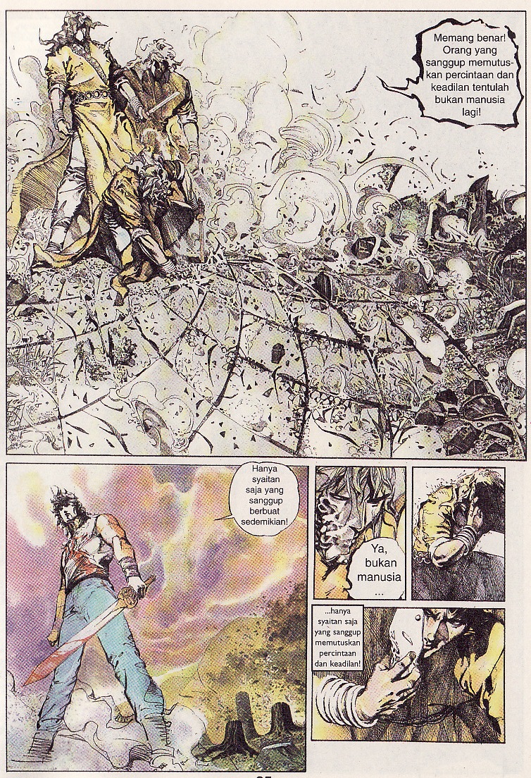 Pedang Setiawan: Chapter 41 - Page 22