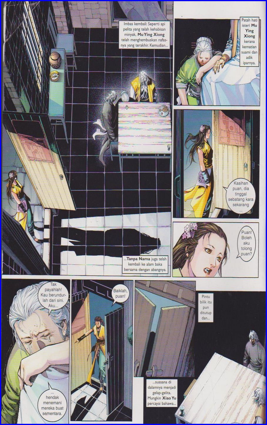 Pedang Setiawan: Chapter 410 - Page 2