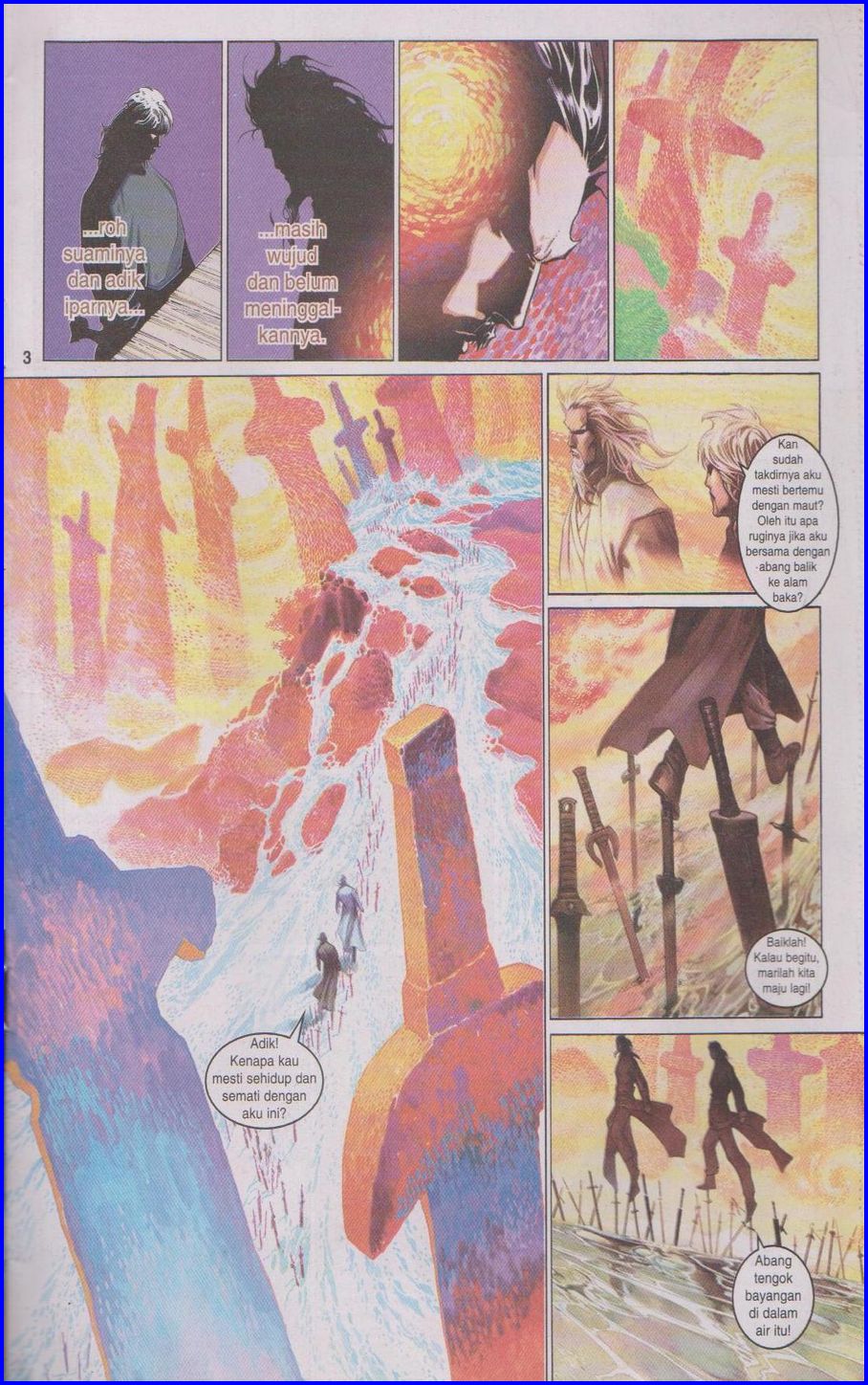 Pedang Setiawan: Chapter 410 - Page 3