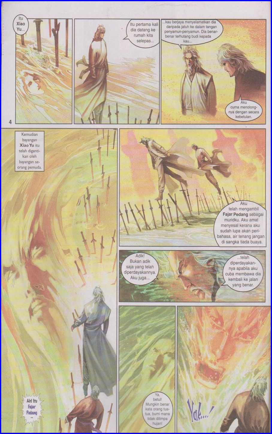 Pedang Setiawan: Chapter 410 - Page 4