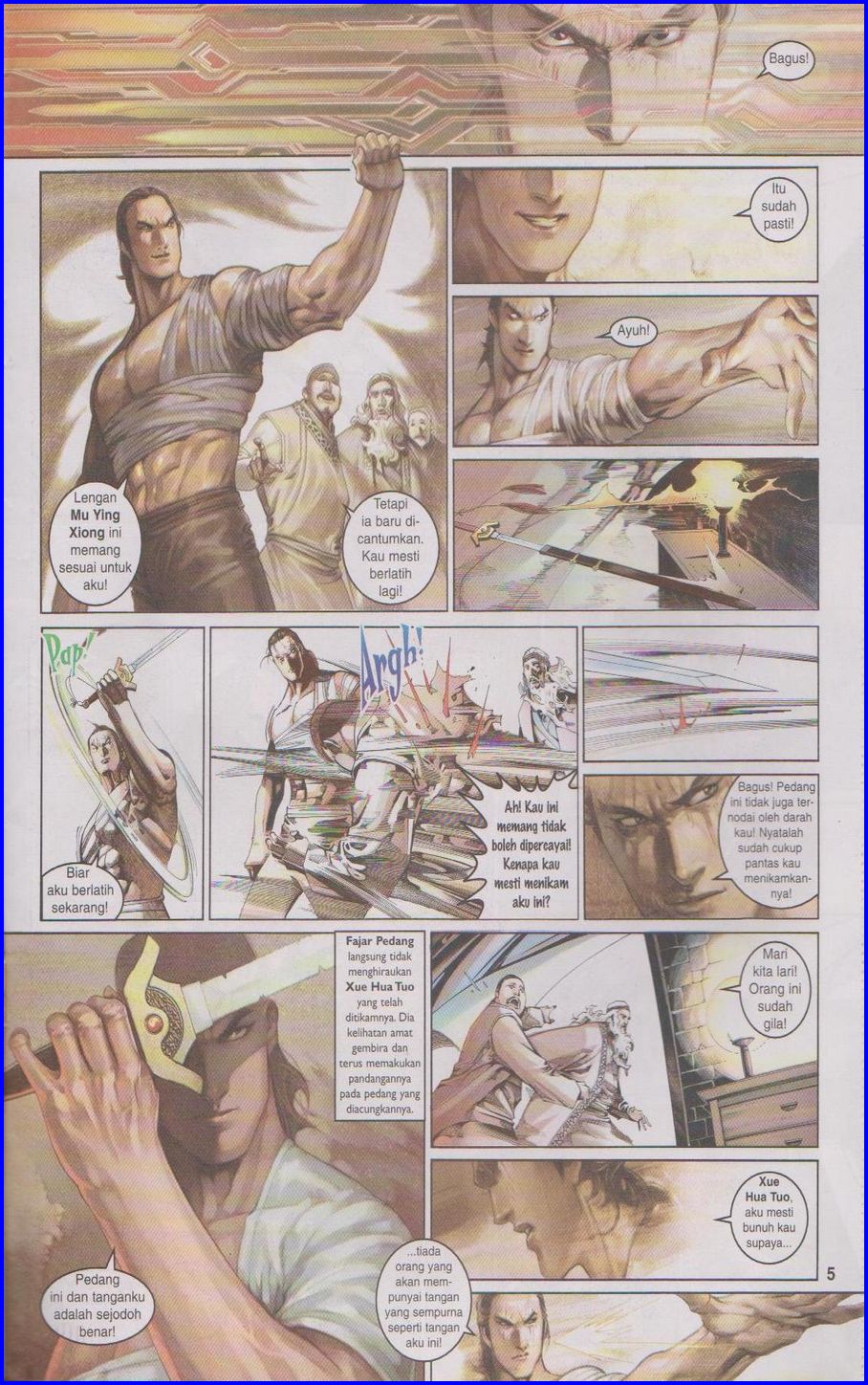 Pedang Setiawan: Chapter 410 - Page 5