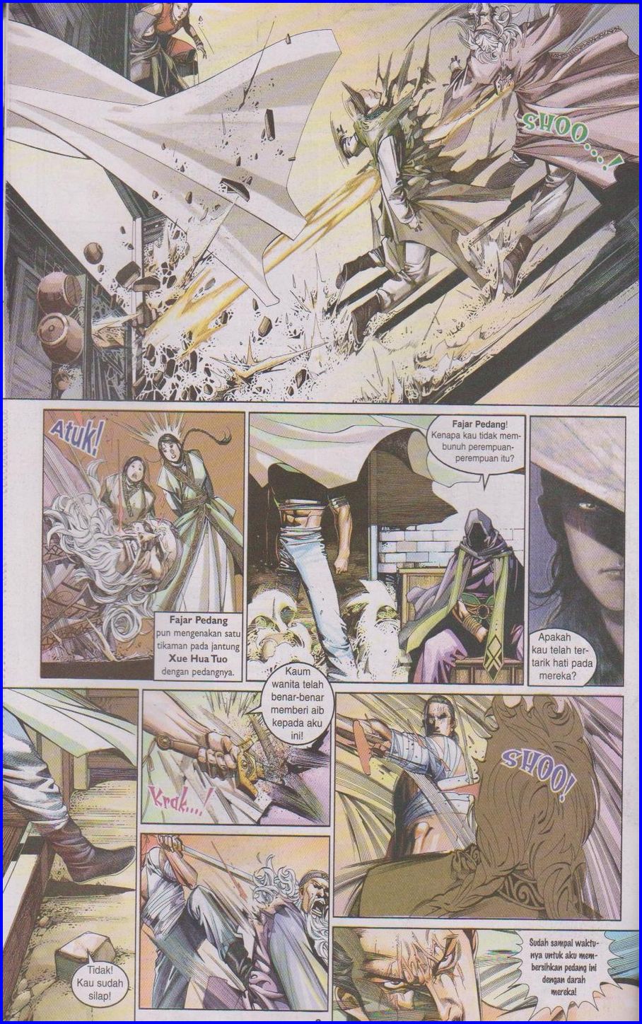 Pedang Setiawan: Chapter 410 - Page 6